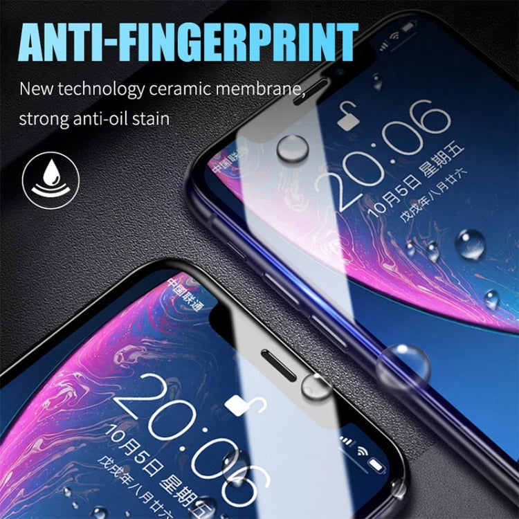 ฟิล์มเซรามิกกาวเต็มหน้าจอ 9D 25 ชิ้น สำหรับ iPhone 13 mini (25 ชิ้น), สำหรับ iPhone 13 / 13 Pro (25 ชิ้น), สำหรับ iPhone 13 Pro Max (25 ชิ้น)