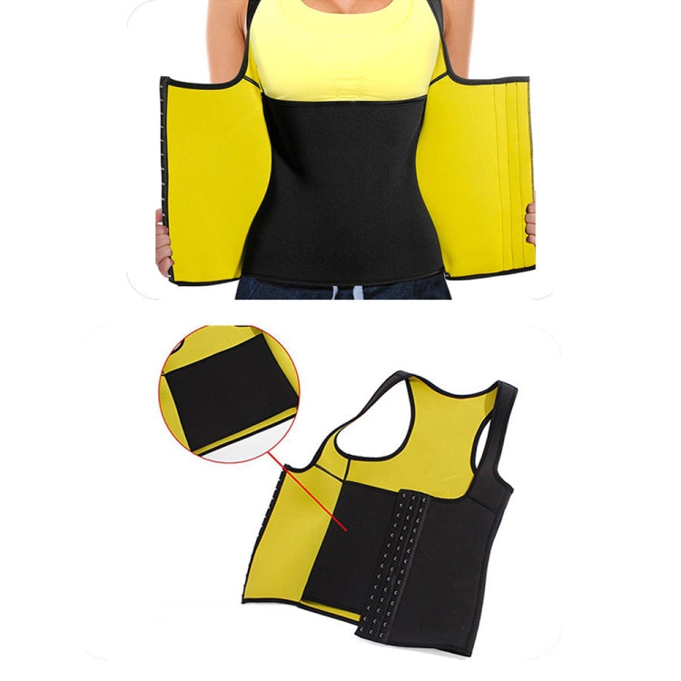 U-neck Breasted Body Shapers Vest Weight Loss Waist Shaper Corset, M, L, XXXL, XXXXL, XXXXXL