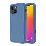 Commuter Shockproof TPU + PC Protective Case, For iPhone 13 mini, For iPhone 13, For iPhone 13 Pro, For iPhone 13 Pro Max