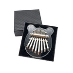 พิณนิ้ว 8 โทนขนาดเล็ก Kalimba เครื่องดนตรี บรรจุภัณฑ์สุ่ม