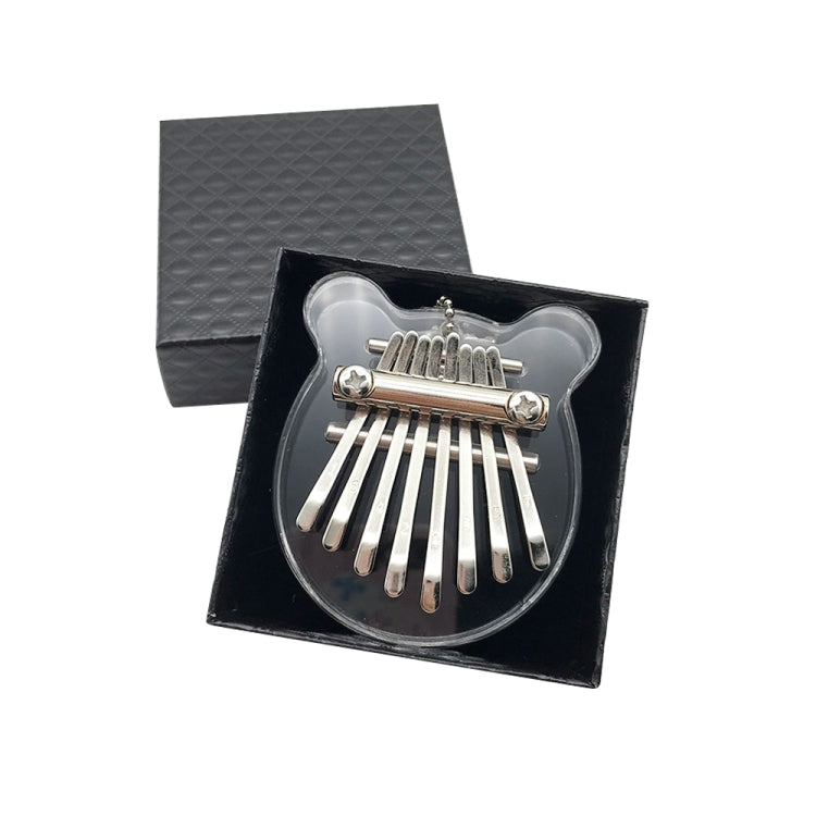 พิณนิ้ว 8 โทนขนาดเล็ก Kalimba เครื่องดนตรี บรรจุภัณฑ์สุ่ม