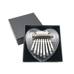 พิณนิ้ว 8 โทนขนาดเล็ก Kalimba เครื่องดนตรี บรรจุภัณฑ์สุ่ม
