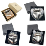 พิณนิ้ว 8 โทนขนาดเล็ก Kalimba เครื่องดนตรี บรรจุภัณฑ์สุ่ม