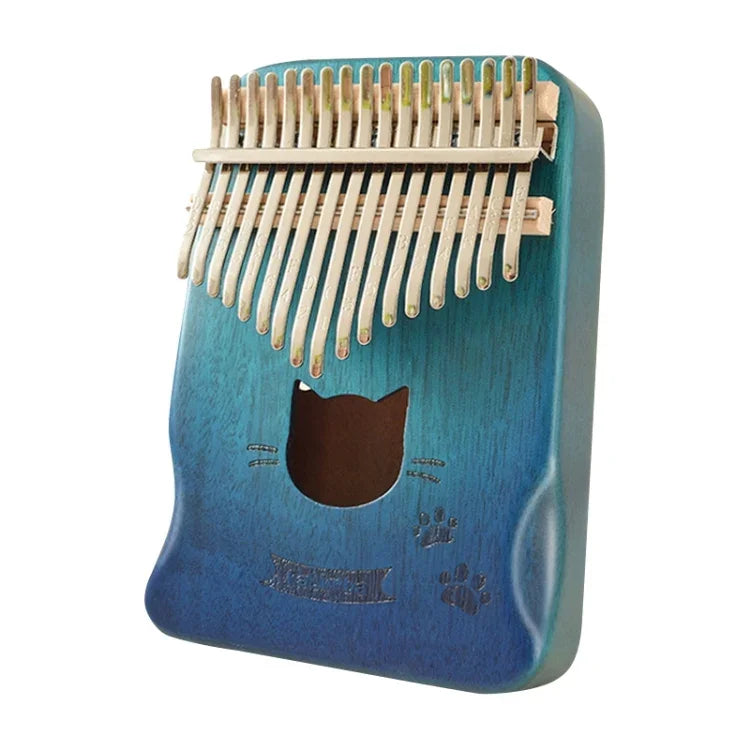 พิณนิ้วไม้กระถิน 17 โทน Kalimba เครื่องดนตรี