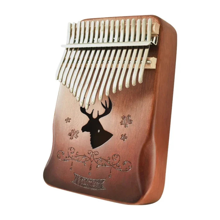 พิณนิ้วไม้กระถิน 17 โทน Kalimba เครื่องดนตรี