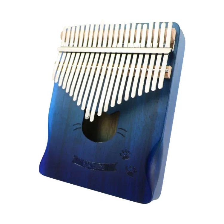 พิณนิ้วไม้กระถิน 21 โทน Kalimba เครื่องดนตรี