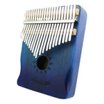พิณนิ้วไม้กระถิน 21 โทน Kalimba เครื่องดนตรี