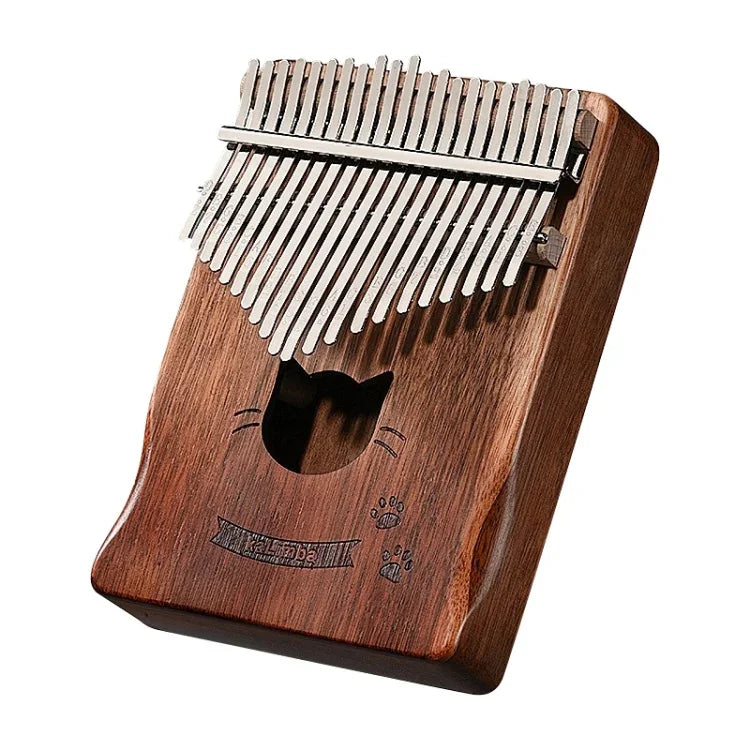 พิณนิ้วไม้กระถิน 21 โทน Kalimba เครื่องดนตรี