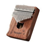 พิณนิ้วไม้กระถิน 21 โทน Kalimba เครื่องดนตรี