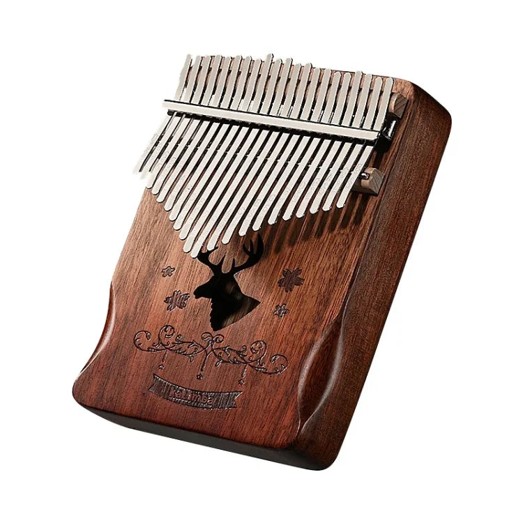 พิณนิ้วไม้กระถิน 21 โทน Kalimba เครื่องดนตรี