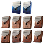 พิณนิ้วไม้กระถิน 21 โทน Kalimba เครื่องดนตรี