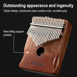 พิณนิ้วไม้กระถิน 21 โทน Kalimba เครื่องดนตรี