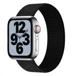 สายไนลอนแบบรอบเดียวสำหรับเปลี่ยนสาย ขนาด S 135mm สำหรับ Apple Watch Series 6 & SE & 5 & 4 40mm / 3 & 2 & 1 38mm, S 135mm 40mm / 38mm