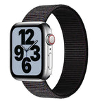 สายไนลอนแบบรอบเดียวสำหรับเปลี่ยนสาย ขนาด S 135mm สำหรับ Apple Watch Series 6 & SE & 5 & 4 40mm / 3 & 2 & 1 38mm, S 135mm 40mm / 38mm