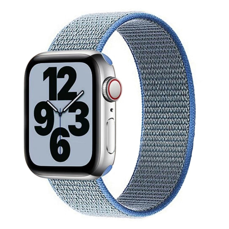 สายไนลอนแบบรอบเดียวสำหรับเปลี่ยนสาย ขนาด S 135mm สำหรับ Apple Watch Series 6 & SE & 5 & 4 40mm / 3 & 2 & 1 38mm, S 135mm 40mm / 38mm