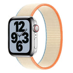 สายไนลอนแบบรอบเดียวสำหรับเปลี่ยนสาย ขนาด S 135mm สำหรับ Apple Watch Series 6 & SE & 5 & 4 40mm / 3 & 2 & 1 38mm, S 135mm 40mm / 38mm
