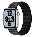 Single Lap Nylon Replacement Watchband, Size: M 155mm For Apple Watch Series 6 & SE & 5 & 4 44mm / 3 & 2 & 1 42mm, M 155mm 44mm / 42mm