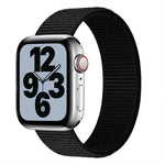 สายไนลอนแบบรอบเดียวสำหรับเปลี่ยนสาย ขนาด L 165mm สำหรับ Apple Watch Series 6 & SE & 5 & 4 44mm / 3 & 2 & 1 42mm, L 165mm 44mm / 42mm