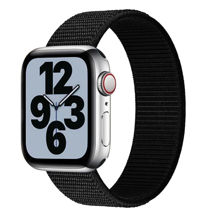 สายไนลอนแบบรอบเดียวสำหรับเปลี่ยนสาย ขนาด L 165mm สำหรับ Apple Watch Series 6 & SE & 5 & 4 44mm / 3 & 2 & 1 42mm, L 165mm 44mm / 42mm