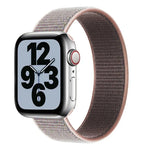 สายไนลอนแบบรอบเดียวสำหรับเปลี่ยนสาย ขนาด L 165mm สำหรับ Apple Watch Series 6 & SE & 5 & 4 44mm / 3 & 2 & 1 42mm, L 165mm 44mm / 42mm