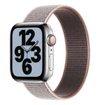 สายไนลอนแบบรอบเดียวสำหรับเปลี่ยนสาย ขนาด L 165mm สำหรับ Apple Watch Series 6 & SE & 5 & 4 44mm / 3 & 2 & 1 42mm, L 165mm 44mm / 42mm