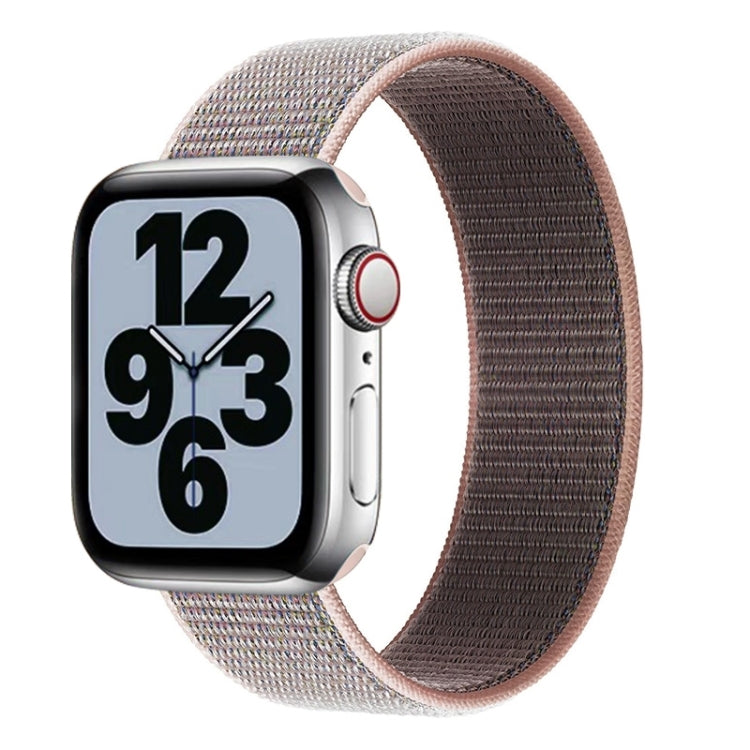 สายไนลอนแบบรอบเดียวสำหรับเปลี่ยนสาย ขนาด L 165mm สำหรับ Apple Watch Series 6 & SE & 5 & 4 44mm / 3 & 2 & 1 42mm, L 165mm 44mm / 42mm