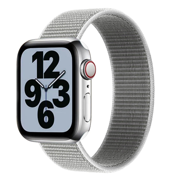สายไนลอนแบบรอบเดียวสำหรับเปลี่ยนสาย ขนาด L 165mm สำหรับ Apple Watch Series 6 & SE & 5 & 4 44mm / 3 & 2 & 1 42mm, L 165mm 44mm / 42mm