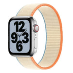 สายไนลอนแบบรอบเดียวสำหรับเปลี่ยนสาย ขนาด L 165mm สำหรับ Apple Watch Series 6 & SE & 5 & 4 44mm / 3 & 2 & 1 42mm, L 165mm 44mm / 42mm