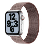 สายไนลอนแบบรอบเดียวสำหรับเปลี่ยนสาย ขนาด L 165mm สำหรับ Apple Watch Series 6 & SE & 5 & 4 44mm / 3 & 2 & 1 42mm, L 165mm 44mm / 42mm