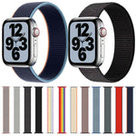 สายไนลอนแบบรอบเดียวสำหรับเปลี่ยนสาย ขนาด L 165mm สำหรับ Apple Watch Series 6 & SE & 5 & 4 44mm / 3 & 2 & 1 42mm, L 165mm 44mm / 42mm