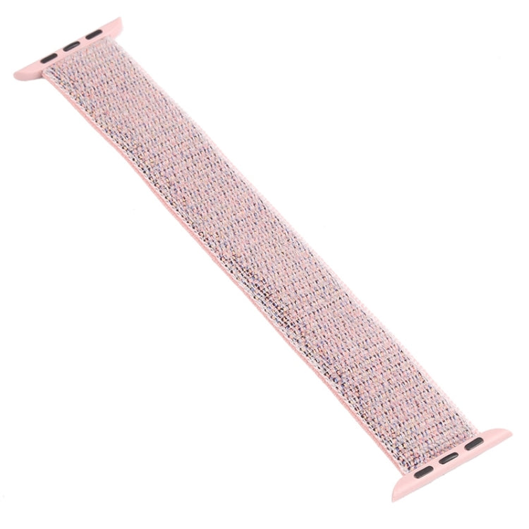 สายไนลอนแบบรอบเดียวสำหรับเปลี่ยนสาย ขนาด L 165mm สำหรับ Apple Watch Series 6 & SE & 5 & 4 44mm / 3 & 2 & 1 42mm, L 165mm 44mm / 42mm