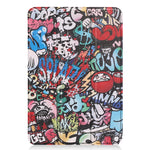 Custer Painted 3-Fold Holder Smart Leather Tablet Case, For iPad mini 6 / mini 2024, For Huawei MatePad 11 2021
