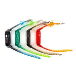 สายเคส TPU แบบไล่ระดับสีสำหรับ Apple Watch Series 9 / 8 / 7 45mm / 6 / 5 / 4 / Watch SE 44mm / Watch 42mm, สำหรับ Apple Watch Series 9 / 8 / 7 45mm / 6 / 5 / 4 / Watch SE 44mm / Watch 42mm