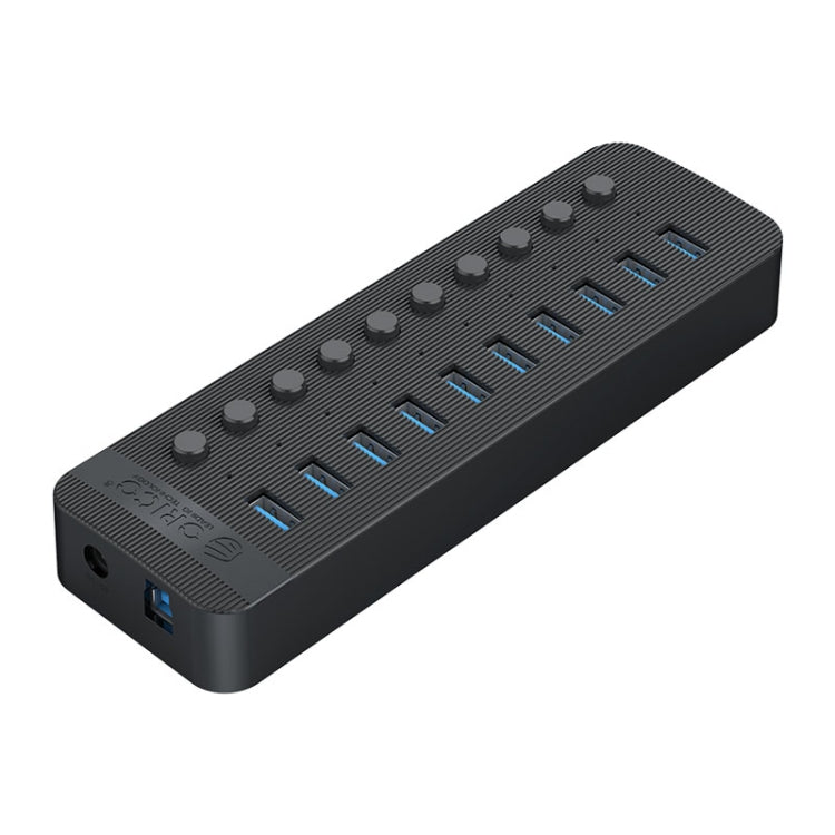 ORICO CT2U3-10AB-WH ฮับ USB หลายพอร์ต 10 ใน 1 ลายพลาสติกพร้อมสวิตช์แยกแต่ละพอร์ต,, CT2U3-10AB-BK ปลั๊ก AU, CT2U3-10AB-WH ปลั๊ก AU, CT2U3-10AB-BK ปลั๊ก UK, CT2U3-10AB-WH ปลั๊ก UK, CT2U3-10AB-BK ปลั๊ก EU, CT2U3-10AB-WH ปลั๊ก EU
