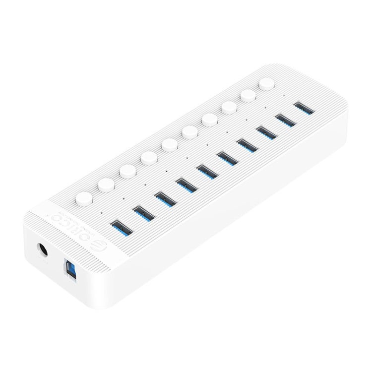 ORICO CT2U3-10AB-WH ฮับ USB หลายพอร์ต 10 ใน 1 ลายพลาสติกพร้อมสวิตช์แยกแต่ละพอร์ต,, CT2U3-10AB-BK ปลั๊ก AU, CT2U3-10AB-WH ปลั๊ก AU, CT2U3-10AB-BK ปลั๊ก UK, CT2U3-10AB-WH ปลั๊ก UK, CT2U3-10AB-BK ปลั๊ก EU, CT2U3-10AB-WH ปลั๊ก EU