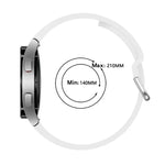 สายซิลิโคนสีสันสดใสพร้อมหัวเข็มขัดเปลี่ยนได้ สำหรับ Samsung Galaxy Watch4 ขนาด 40 มม., สำหรับ Samsung Galaxy Watch4 ขนาด 44 มม., สำหรับ Samsung Galaxy Watch4 Classic ขนาด 42 มม., สำหรับ Samsung Galaxy Watch4 Classic ขนาด 46 มม.