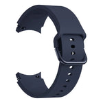 สายซิลิโคนสีสันสดใสพร้อมหัวเข็มขัดเปลี่ยนได้ สำหรับ Samsung Galaxy Watch4 ขนาด 40 มม., สำหรับ Samsung Galaxy Watch4 ขนาด 44 มม., สำหรับ Samsung Galaxy Watch4 Classic ขนาด 42 มม., สำหรับ Samsung Galaxy Watch4 Classic ขนาด 46 มม.
