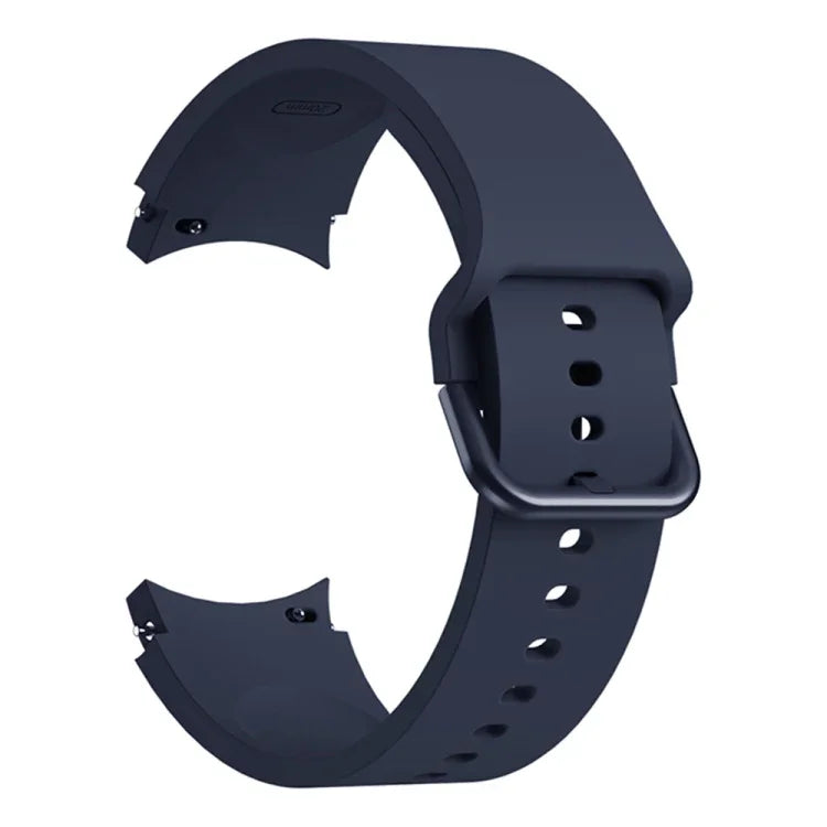 สายซิลิโคนสีสันสดใสพร้อมหัวเข็มขัดเปลี่ยนได้ สำหรับ Samsung Galaxy Watch4 ขนาด 40 มม., สำหรับ Samsung Galaxy Watch4 ขนาด 44 มม., สำหรับ Samsung Galaxy Watch4 Classic ขนาด 42 มม., สำหรับ Samsung Galaxy Watch4 Classic ขนาด 46 มม.