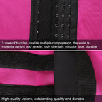 เสื้อกล้ามกระชับรูปร่างระบายเหงื่อ พร้อมเข็มขัดรัดเอว, S, M, XXXL, L, XL, XXL