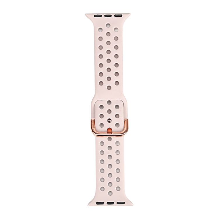 สายรัดนาฬิกาแบบซิลิโคนสำหรับ Apple Watch Series, 7 45mm / 6 & SE & 5 & 4 44mm / 3 & 2 & 1 42mm