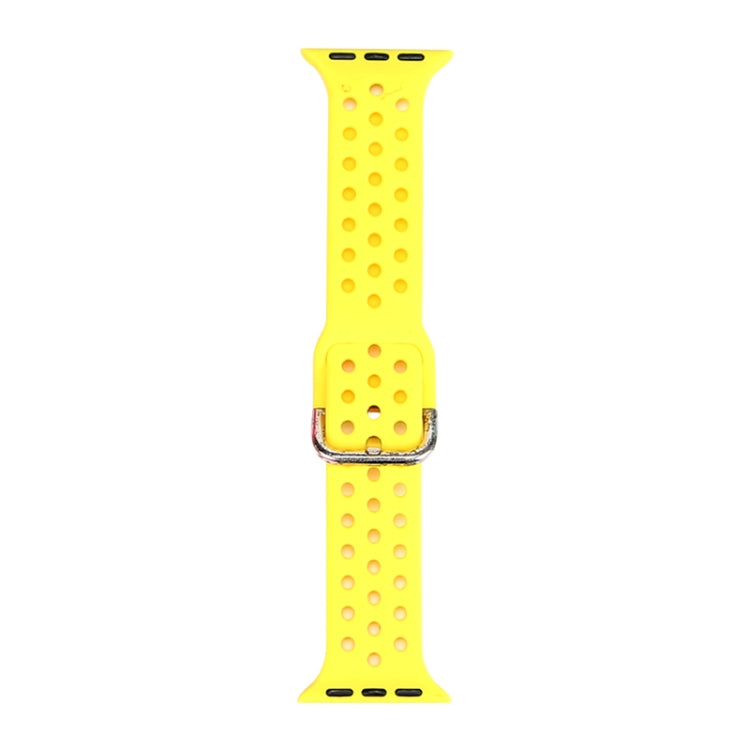 สายรัดนาฬิกาแบบซิลิโคนสำหรับ Apple Watch Series, 7 45mm / 6 & SE & 5 & 4 44mm / 3 & 2 & 1 42mm
