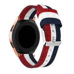 สายไนลอนแยกชิ้นเปลี่ยนได้ สำหรับ Samsung Galaxy Watch4 ขนาด 40/44 มม. และ Watch4 Classic ขนาด 42/46 มม.