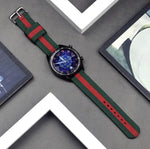 สายไนลอนแยกชิ้นเปลี่ยนได้ สำหรับ Samsung Galaxy Watch4 ขนาด 40/44 มม. และ Watch4 Classic ขนาด 42/46 มม.