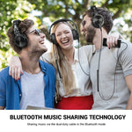 Head-mounted Wireless Bluetooth Stereo Headset, A70 Black, A70 Black Red, A70 Brown