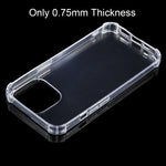 Four-corner Shockproof TPU Protective Case, For iPhone 13 mini, For iPhone 13, For iPhone 13 Pro, For iPhone 13 Pro Max