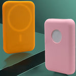 เคสซิลิโคนบางพิเศษสำหรับ Magsafe Battery Pack