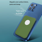 เคสซิลิโคนบางพิเศษสำหรับ Magsafe Battery Pack