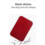 เคสซิลิโคนบางพิเศษสำหรับ Magsafe Battery Pack