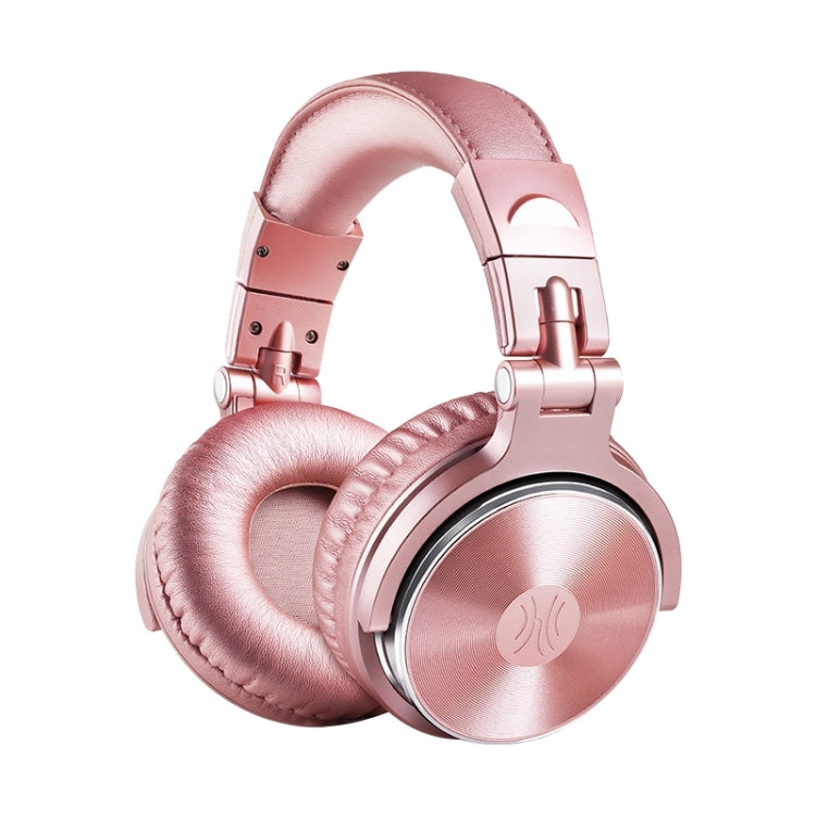 หูฟังมีสายลดเสียงรบกวนแบบสวมศีรษะ OneOdio Pro-10 พร้อมไมโครโฟน, ดำ แดง, ดำ, เทาเขียว, เทาน้ำเงิน, น้ำเงิน, โรสโกลด์
