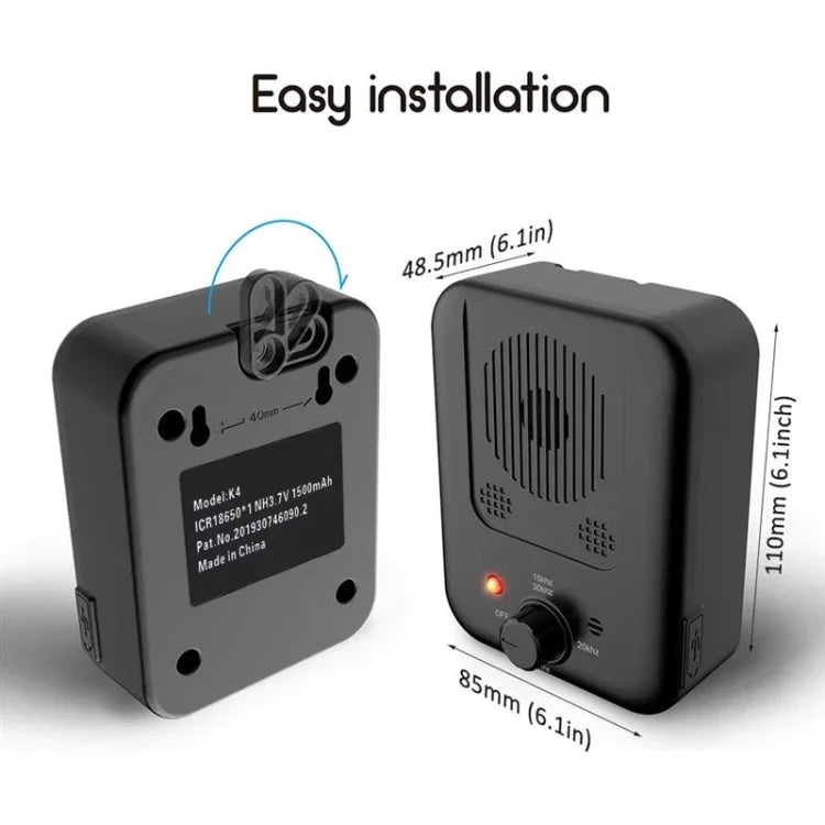 RC-309 อุปกรณ์ควบคุมการเห่า ป้องกันการเห่ารบกวน RC-309